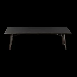 Aura Salontafel espresso Acaciahout 140 cm