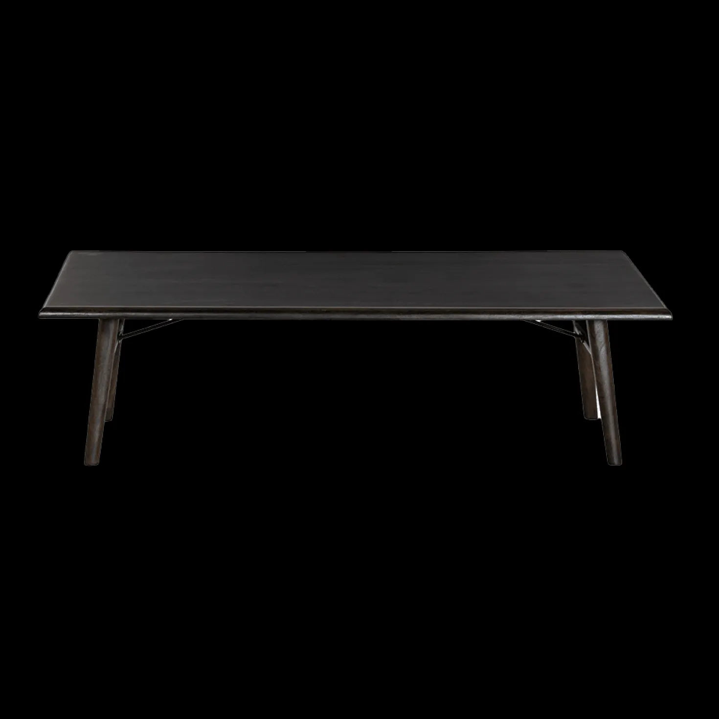 Aura Salontafel espresso Acaciahout 140 cm