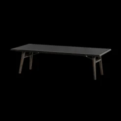 Aura Salontafel espresso Acaciahout 140 cm
