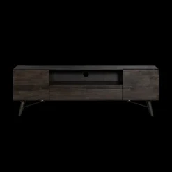 Aura Tv meubel espresso Acaciahout 180 cm