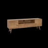 Aura Tv meubel naturel Acaciahout 210 cm