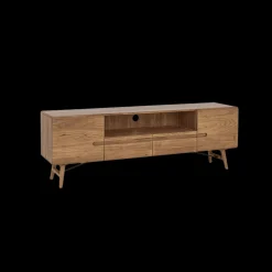 Aura Tv meubel naturel Acaciahout 180 cm