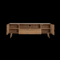 Aura Tv meubel naturel Acaciahout 180 cm