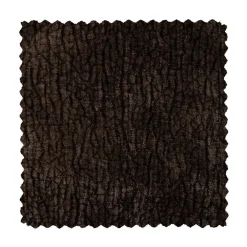 Baggy 1-zits element chenille donkerbruin