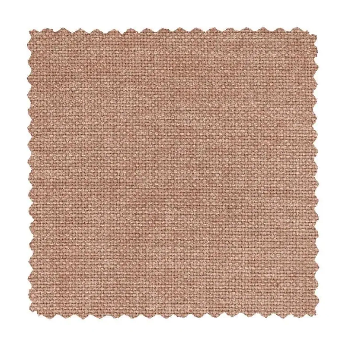 Baggy 1-zits element met arm links geweven chenille oudroze