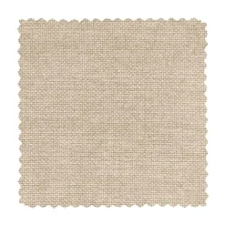 Baggy 1-zits element met arm rechts geweven chenille zand