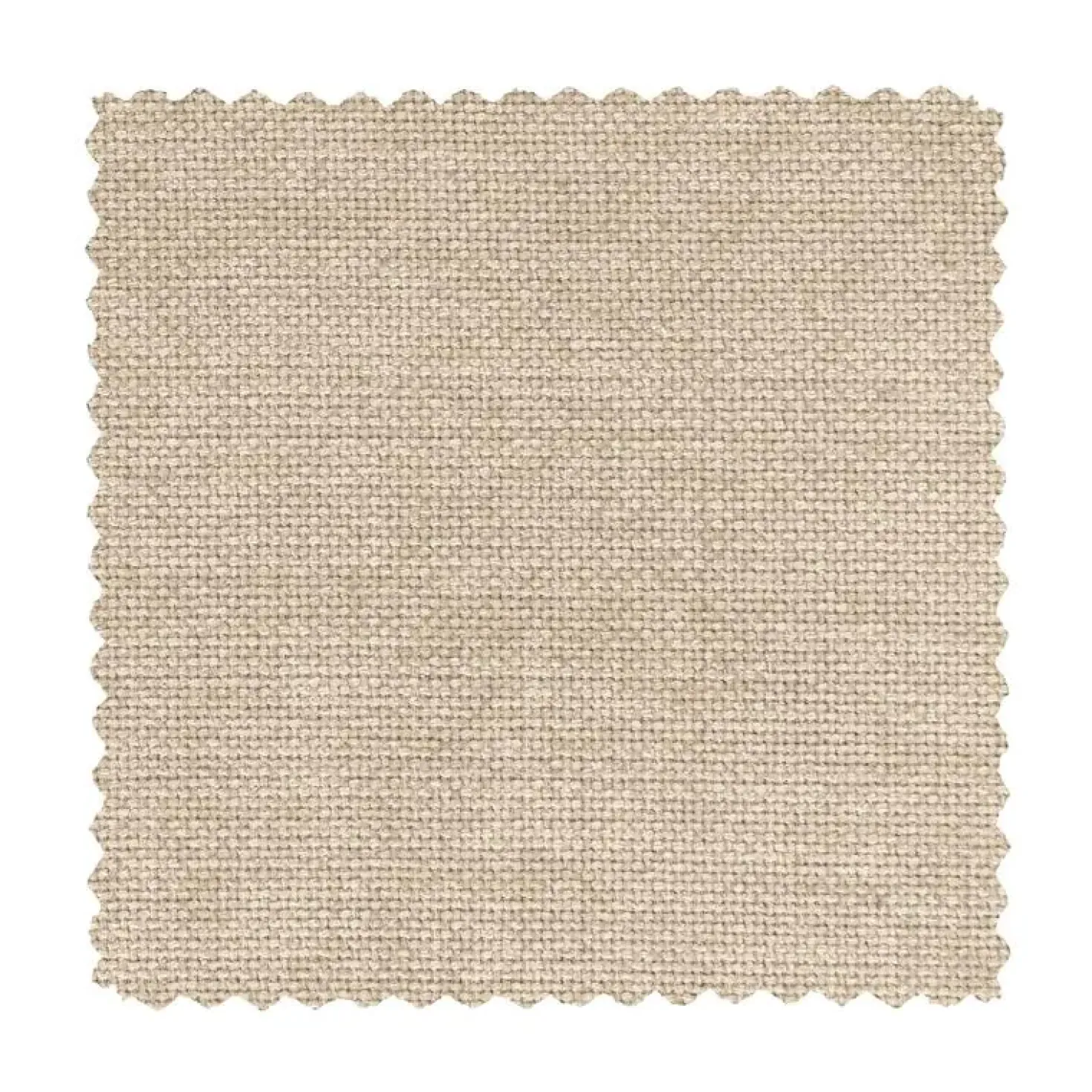 Baggy 1-zits element met arm rechts geweven chenille zand
