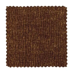 Baggy 1-zits element met arm rechts chenille middenbruin