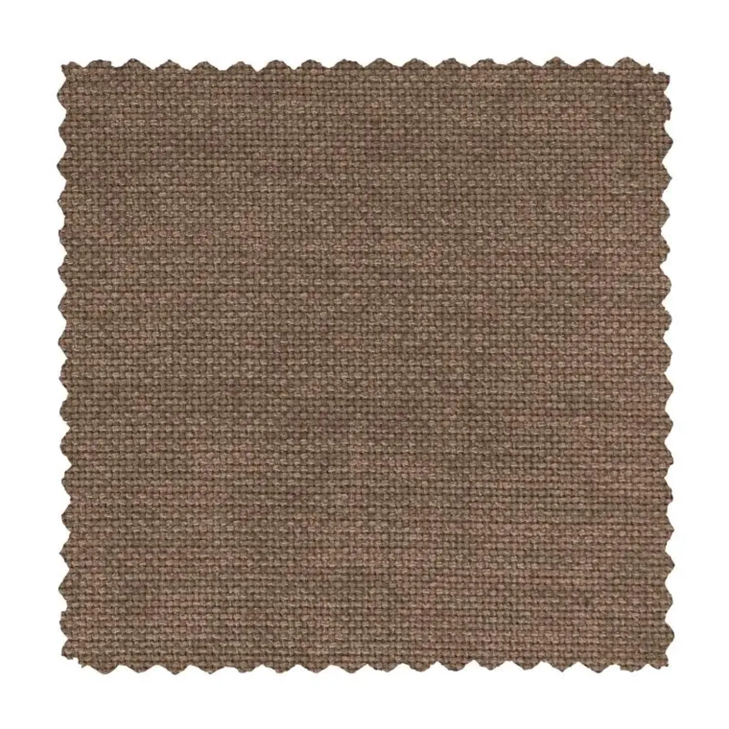 Baggy 1-zits element met arm rechts geweven chenille bruin