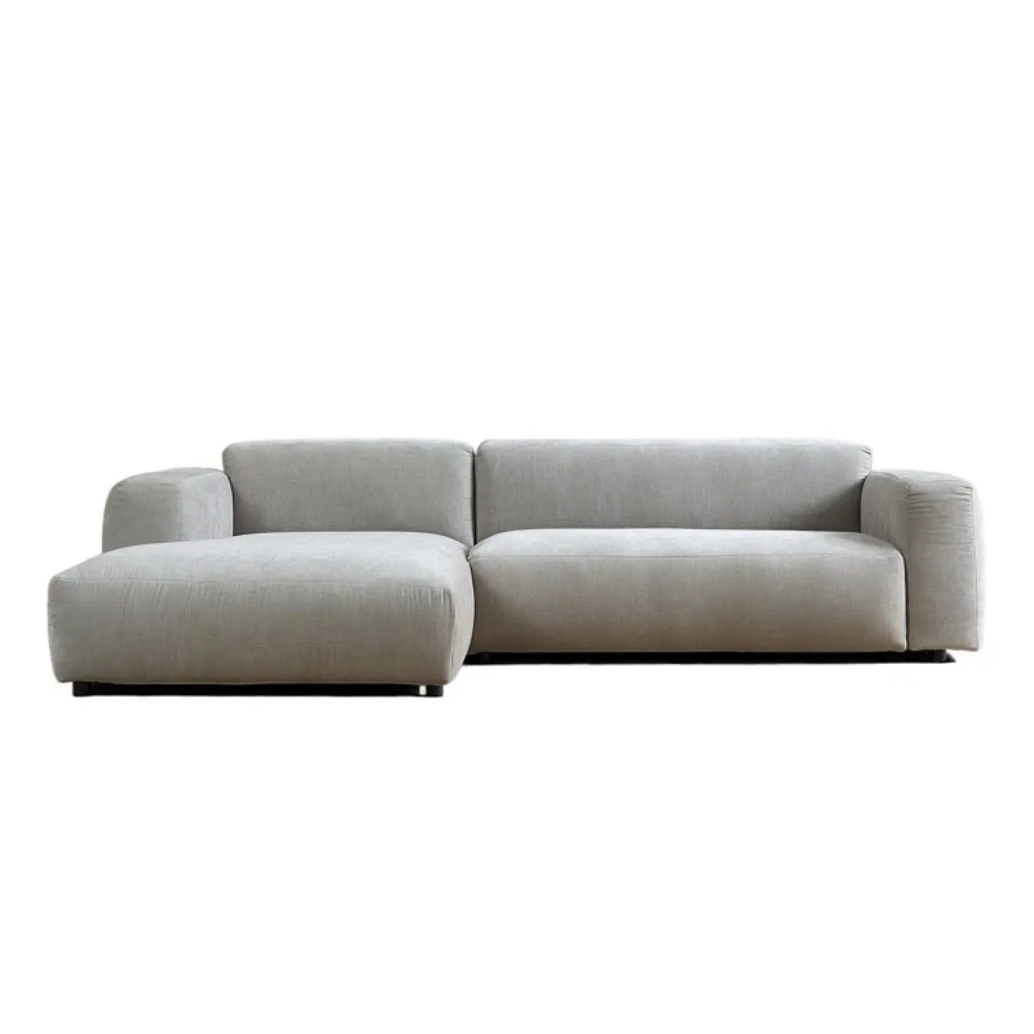 Bank Ocean Chaise longue links - Boston Cement Linnen