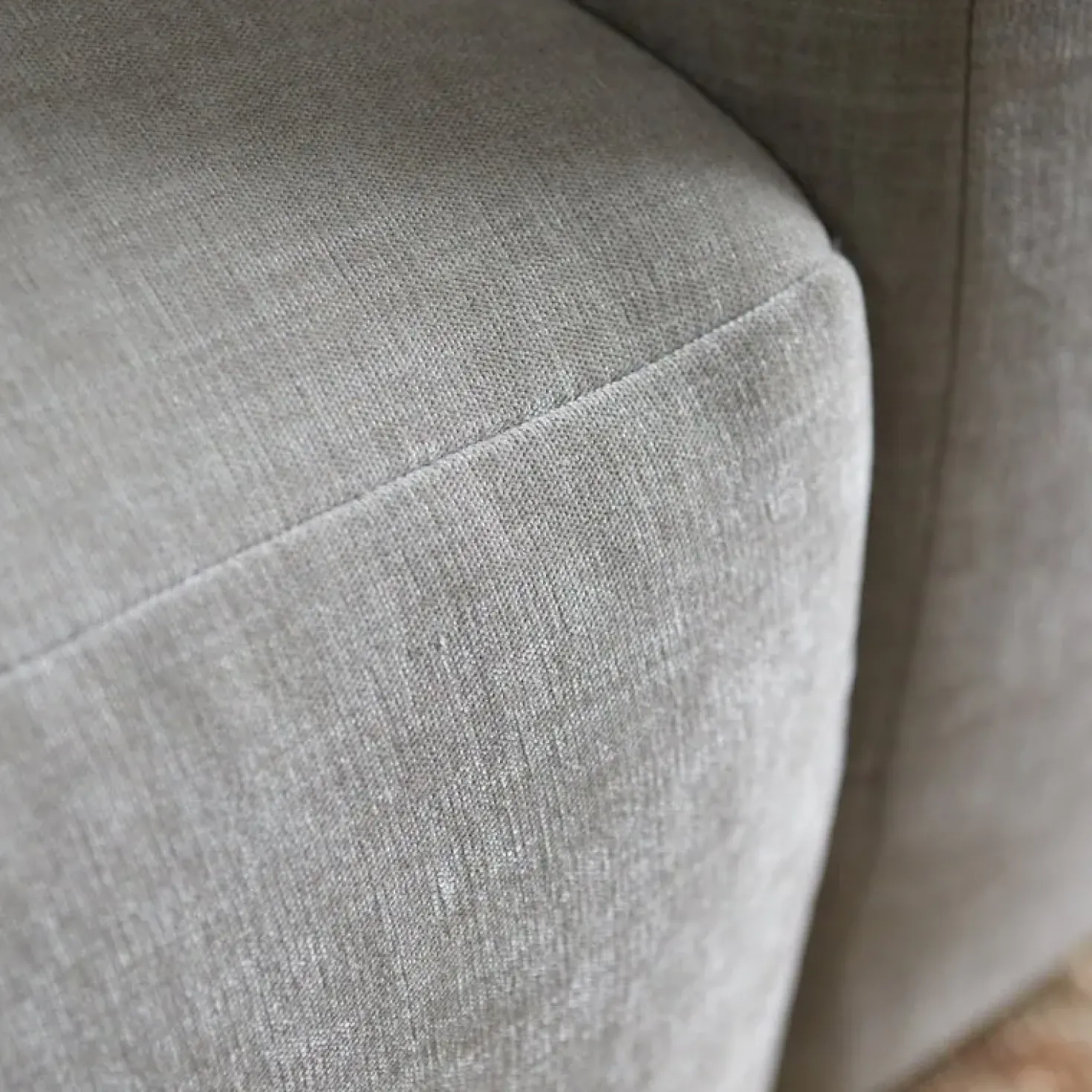 Bank Ocean Chaise longue links - Boston Cement Linnen