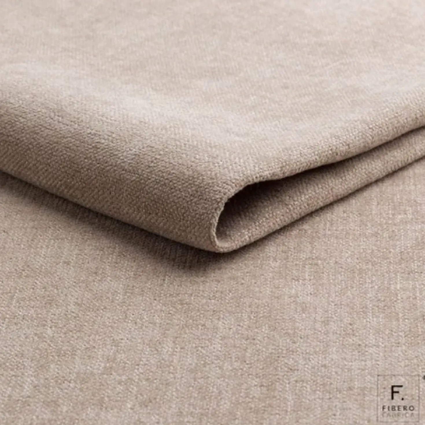 Bank Oreo Chaise longue links linnen beige