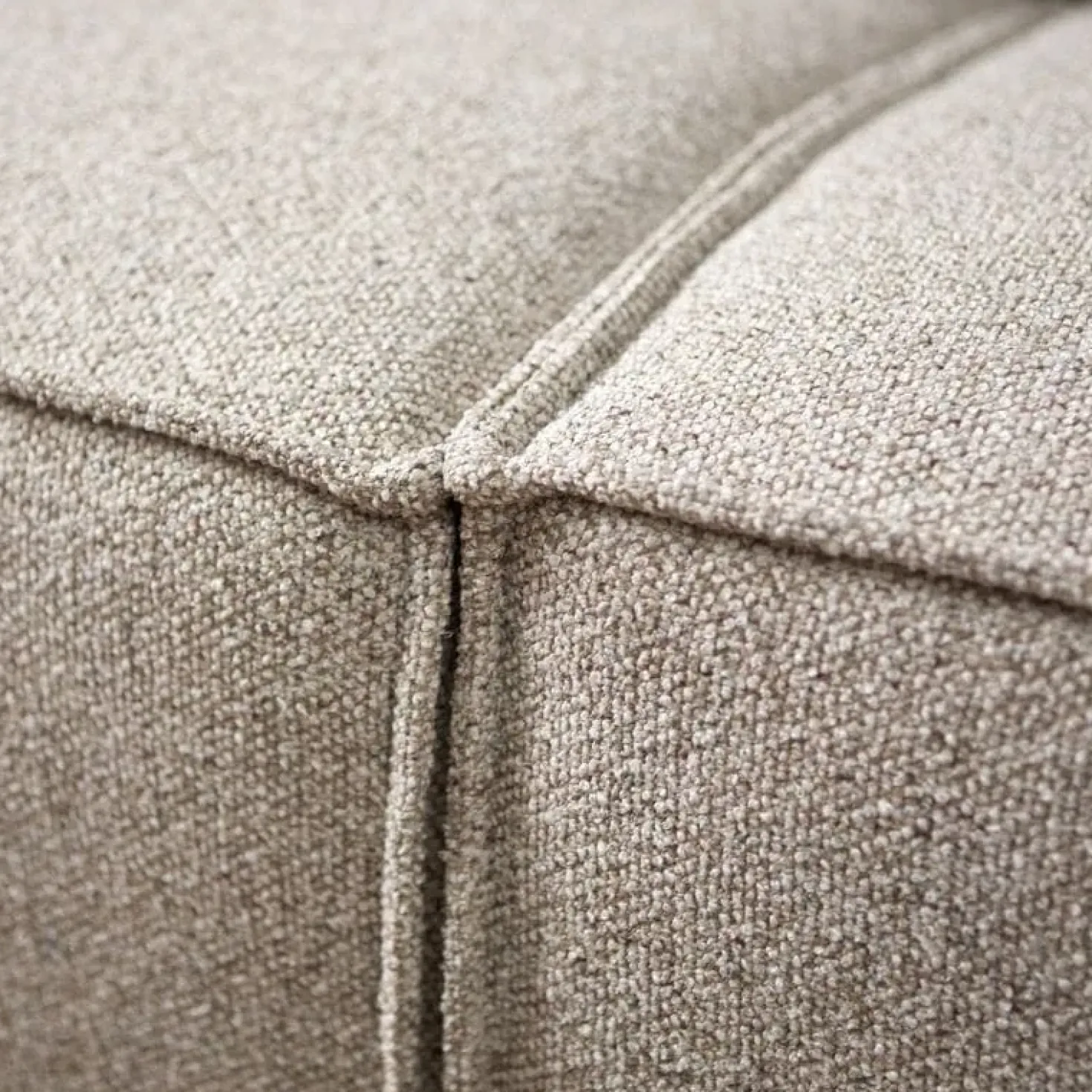 Bank Play Chaise longue rechts - Serenity 03 stof