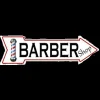 Barbershop - metalen bord