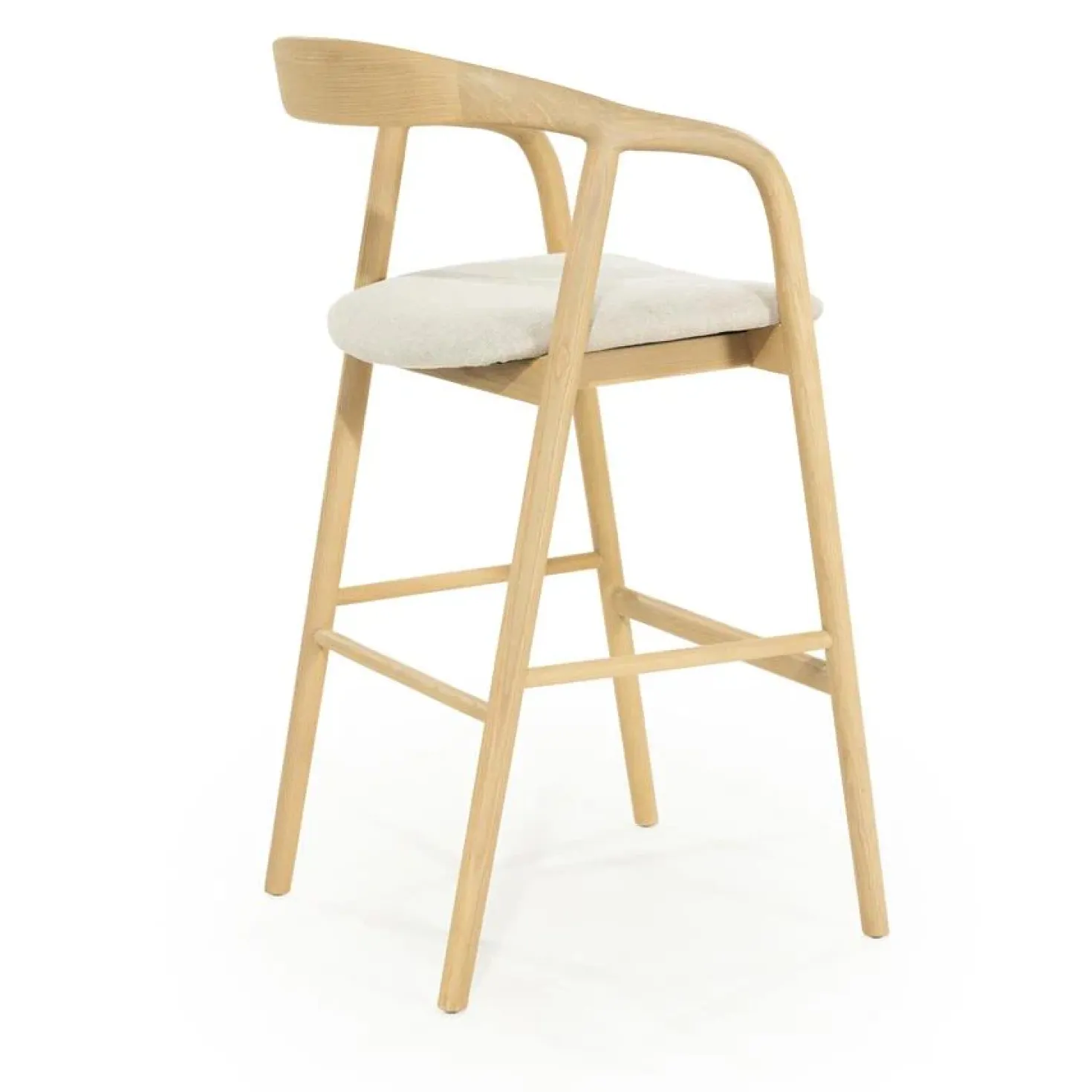 Barkruk Rayven naturel