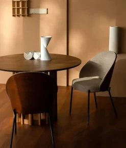 Barlet Eettafel Walnoot Rond 120cm