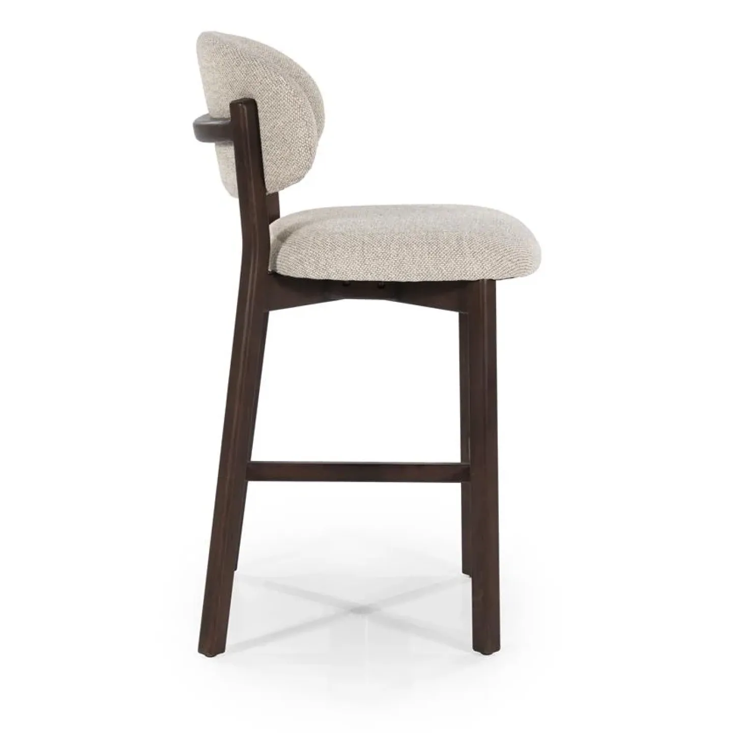 Barstoel Mikky Bruin Taupe