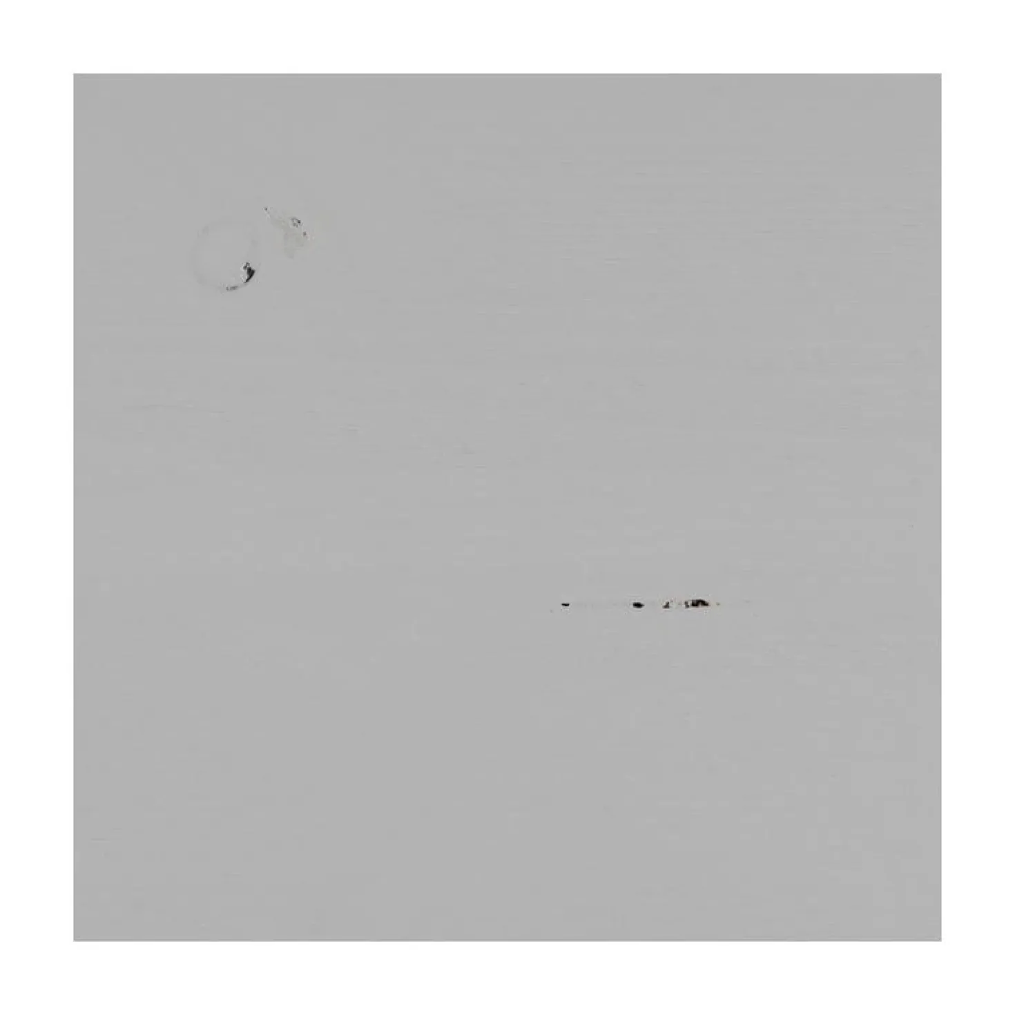 Basic Vitrinekast 4-deurs grenen grijs 101cm