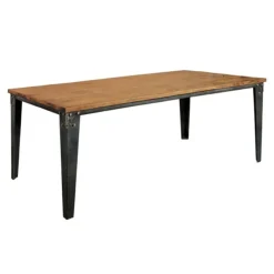 Basto Eettafel mango naturel matt 180x100cm