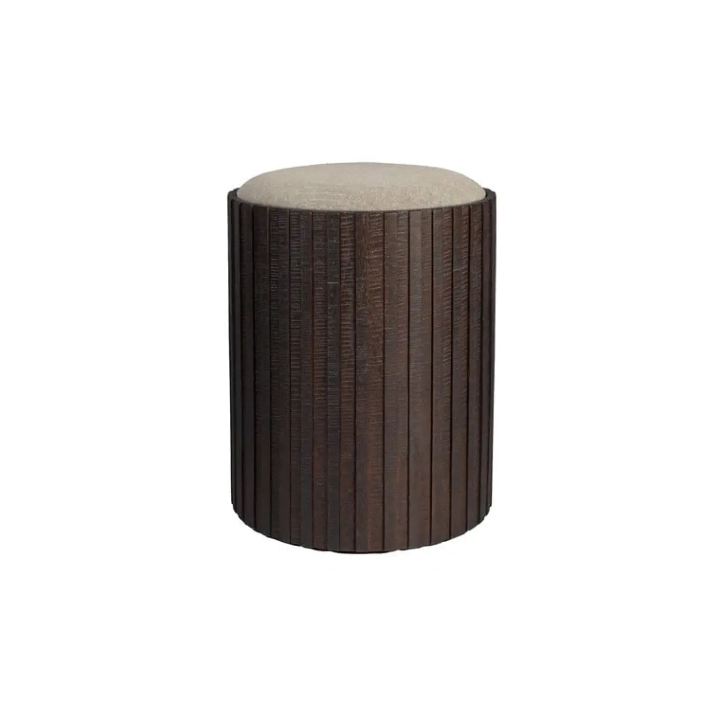 Bay Opbergpoef Bruin 40cm