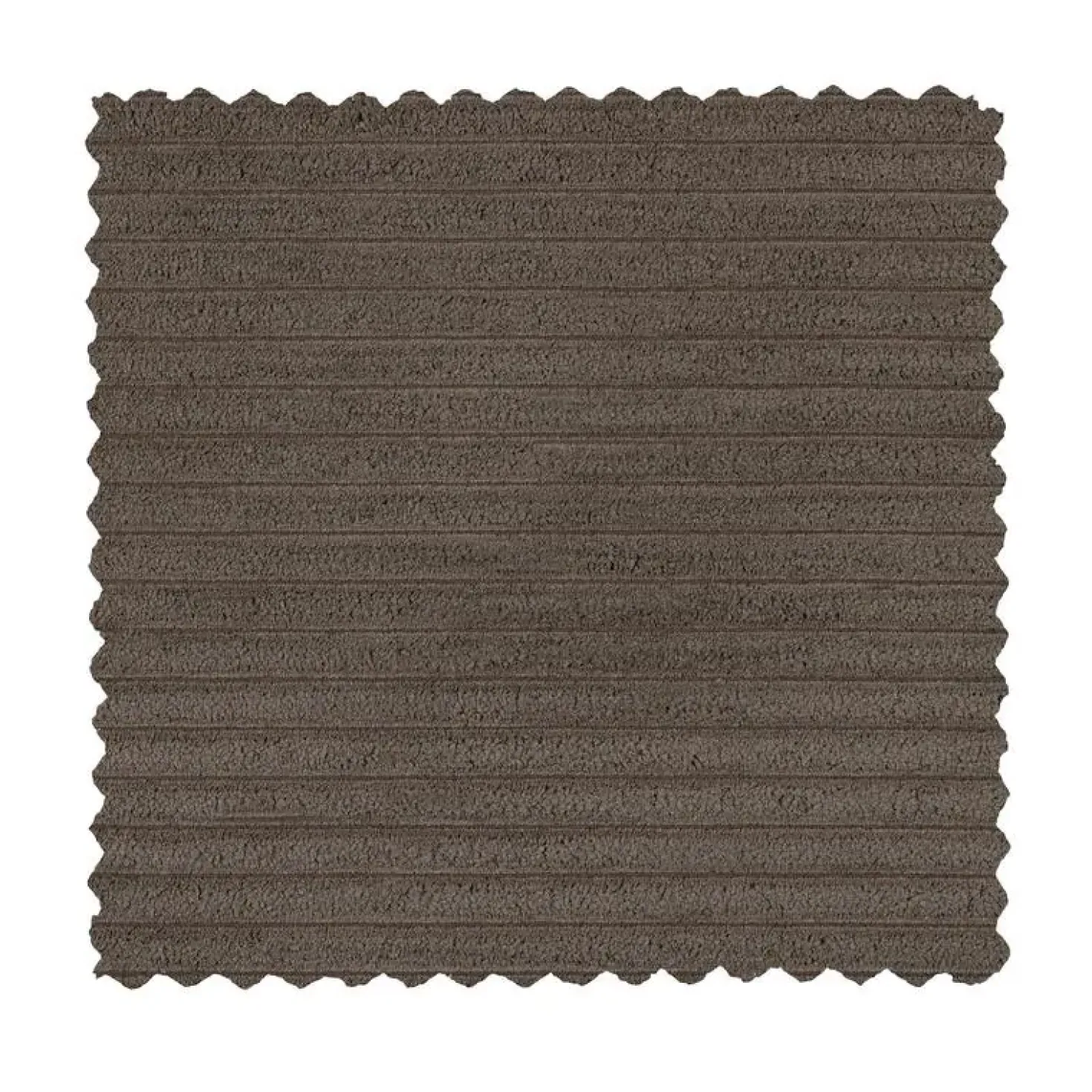 Bean Hoekbank rechts ribstof taupe 305cm