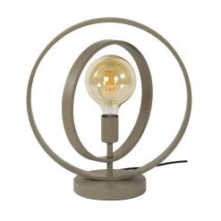 Bellamy 1-lichts Tafellamp Beige