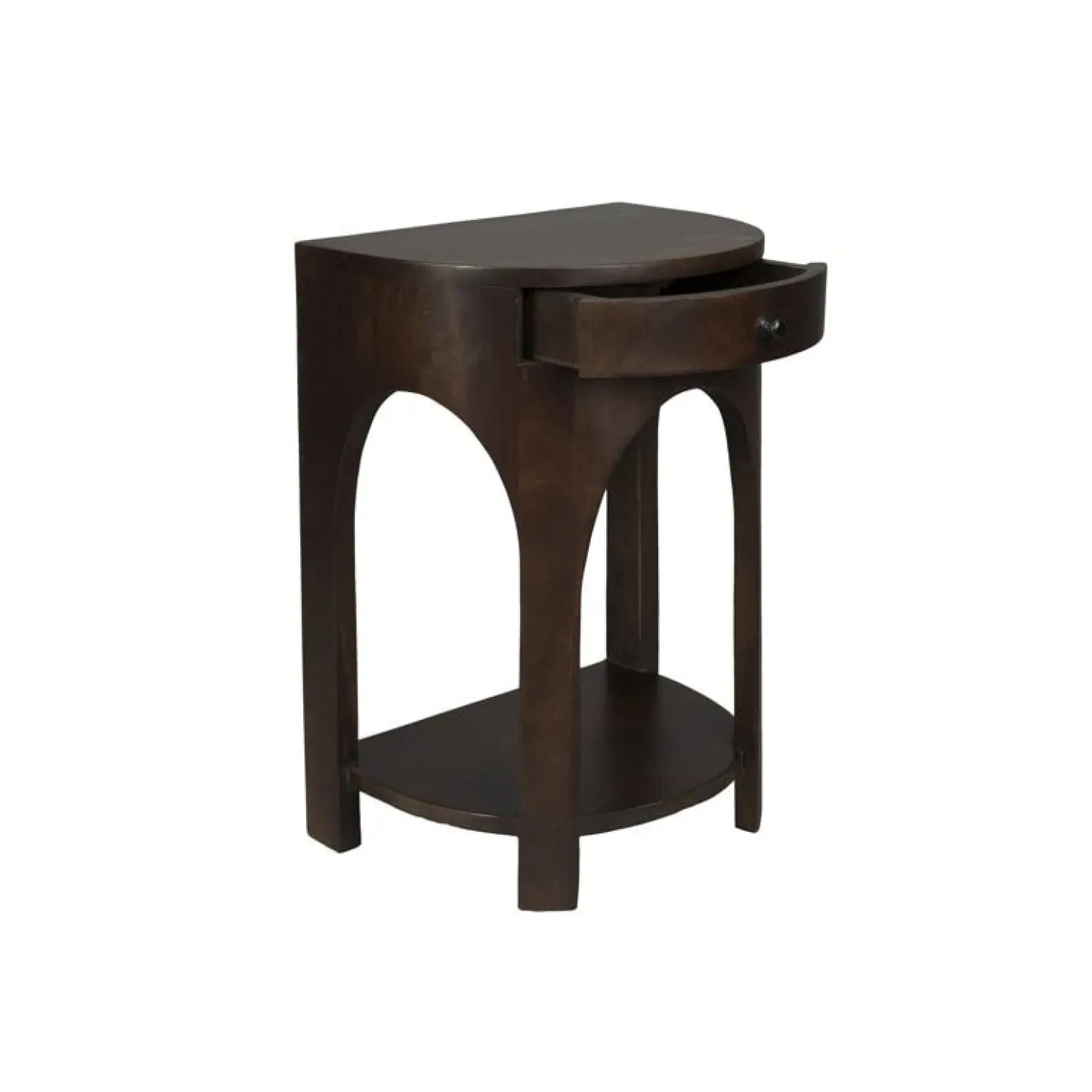 Belvedere Bijzettafel Bruin 40cm