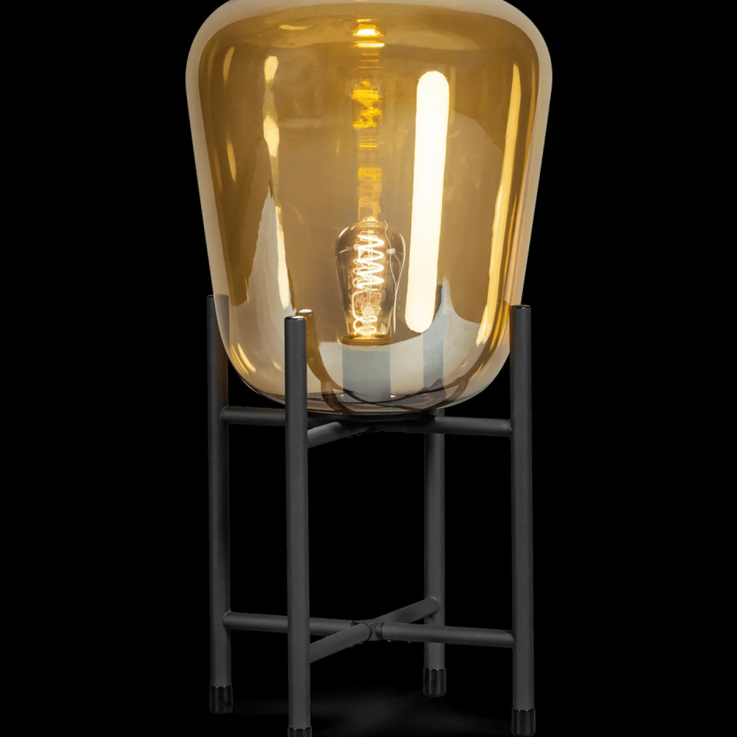 Benn Gold Tafellamp 65cm x 33cm