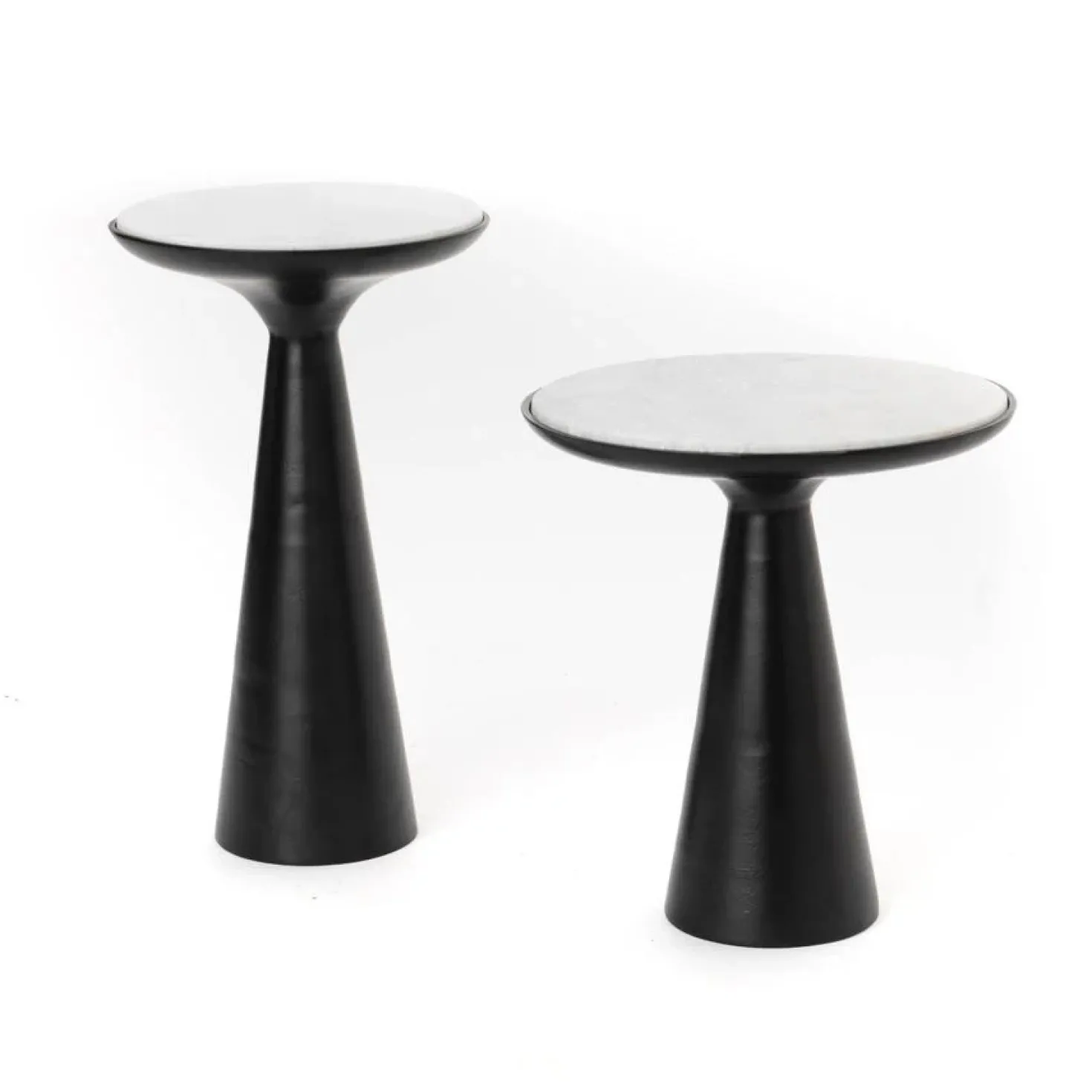 Bijzettafel Lionel Zwart 38 cm
