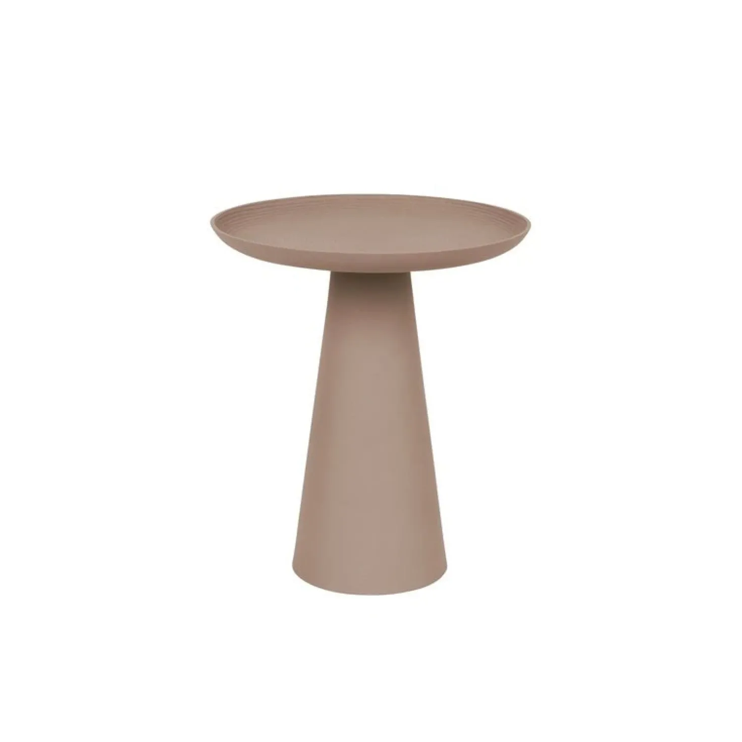 Bijzettafel Ringar Groot Roze 39cm