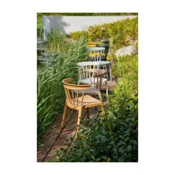 Bliss Tuinstoel kunststof groen jade