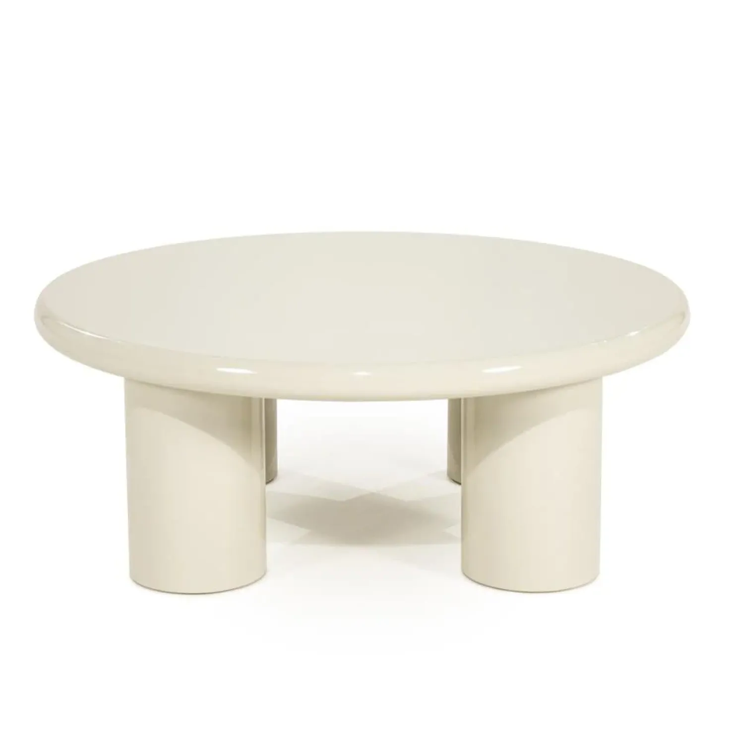 Bloop Salontafel rond Large Beige 80cm