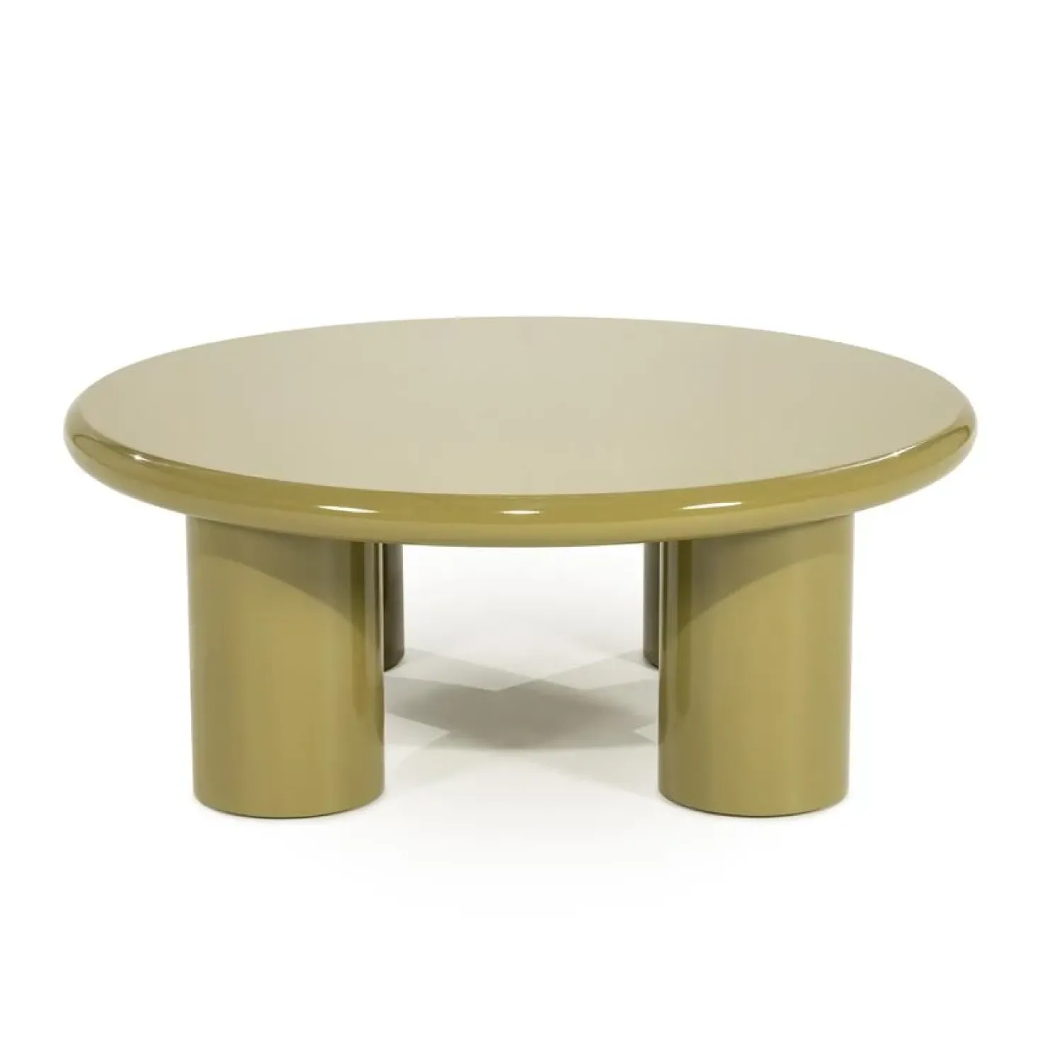 Bloop Salontafel rond Large Groen 80cm