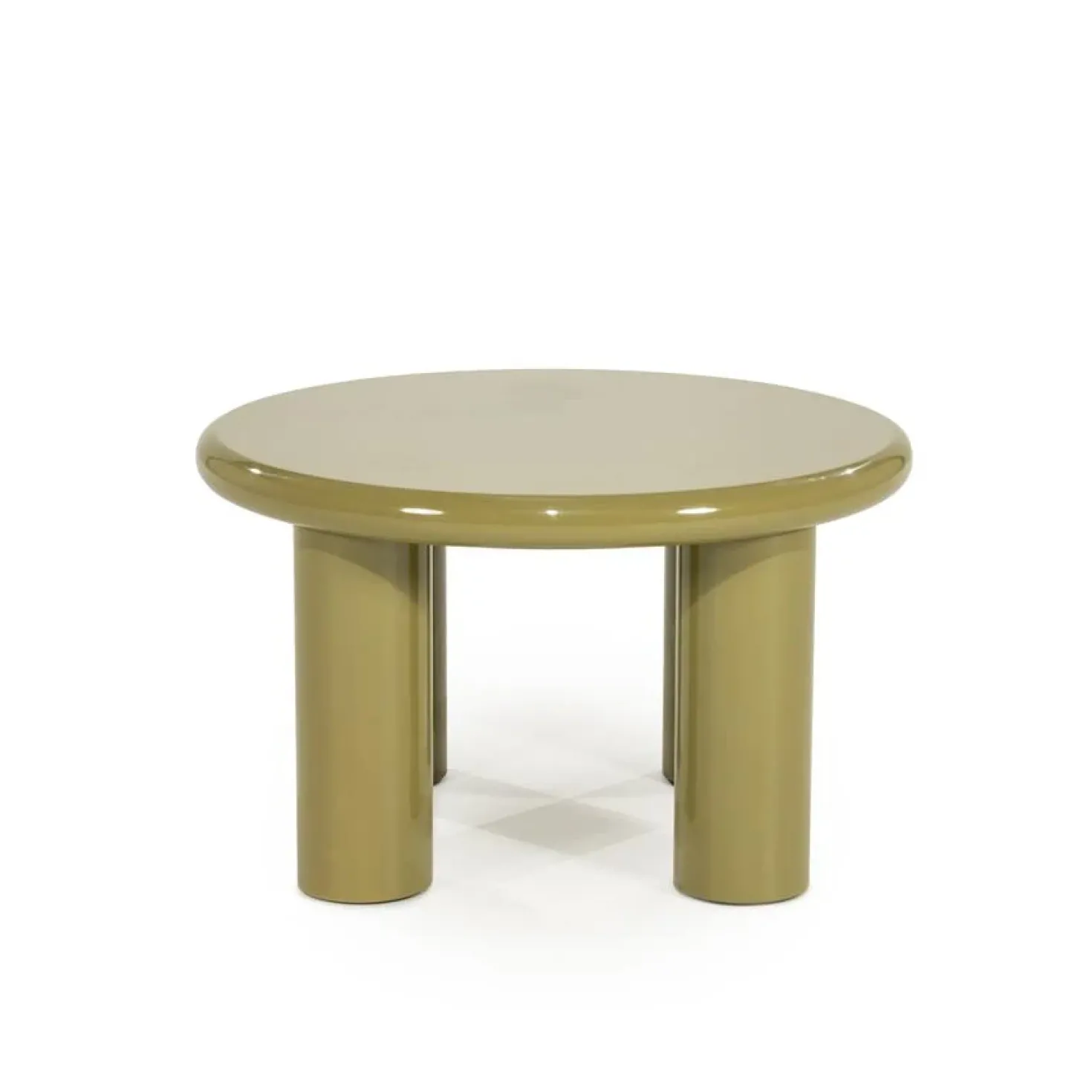 Bloop Salontafel rond Medium Groen 60cm