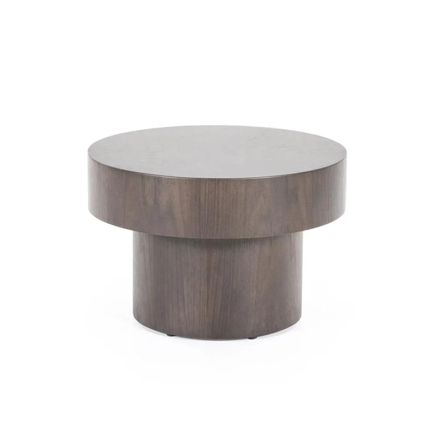 Bobbie Bijzettafel bruin 45 cm