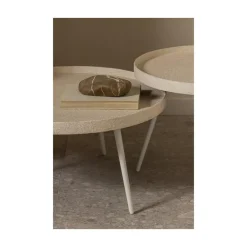 Bounds Bijzettafel hout/metaal naturel 58cm