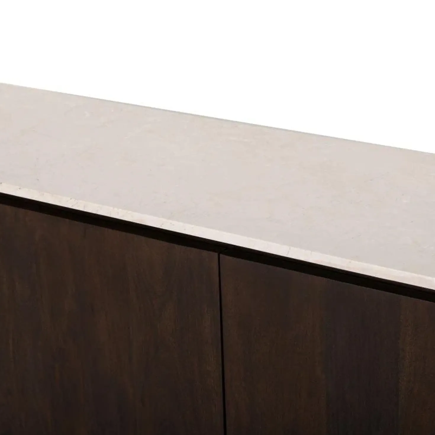 Bovenblad Dallas Dressoir Beige Marmer 210cm