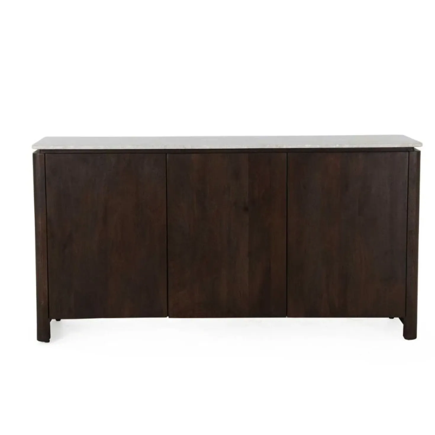 Bovenblad Dallas Dressoir Beige Marmer 165cm