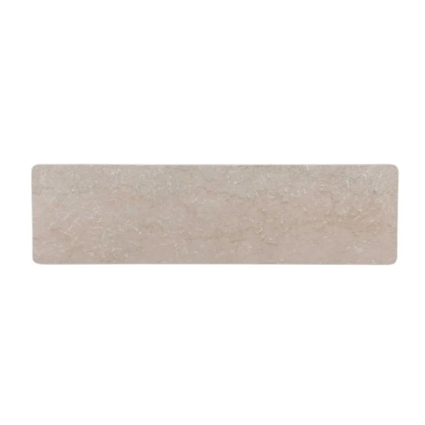 Bovenblad Dallas Tv meubel Beige Marmer 165cm