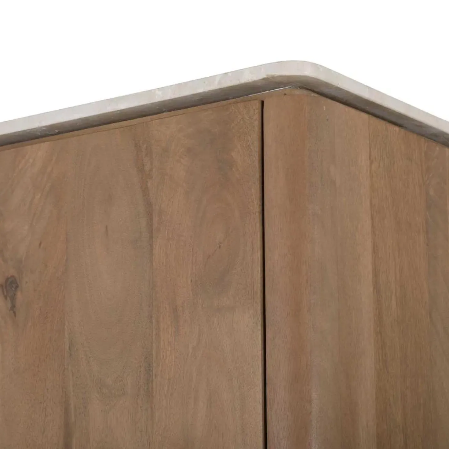 Bovenblad Dallas Wandkast Beige Marmer
