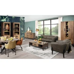 Briswick Dressoir 3 deuren 230cm