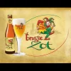 Brugse Zot - metalen bord