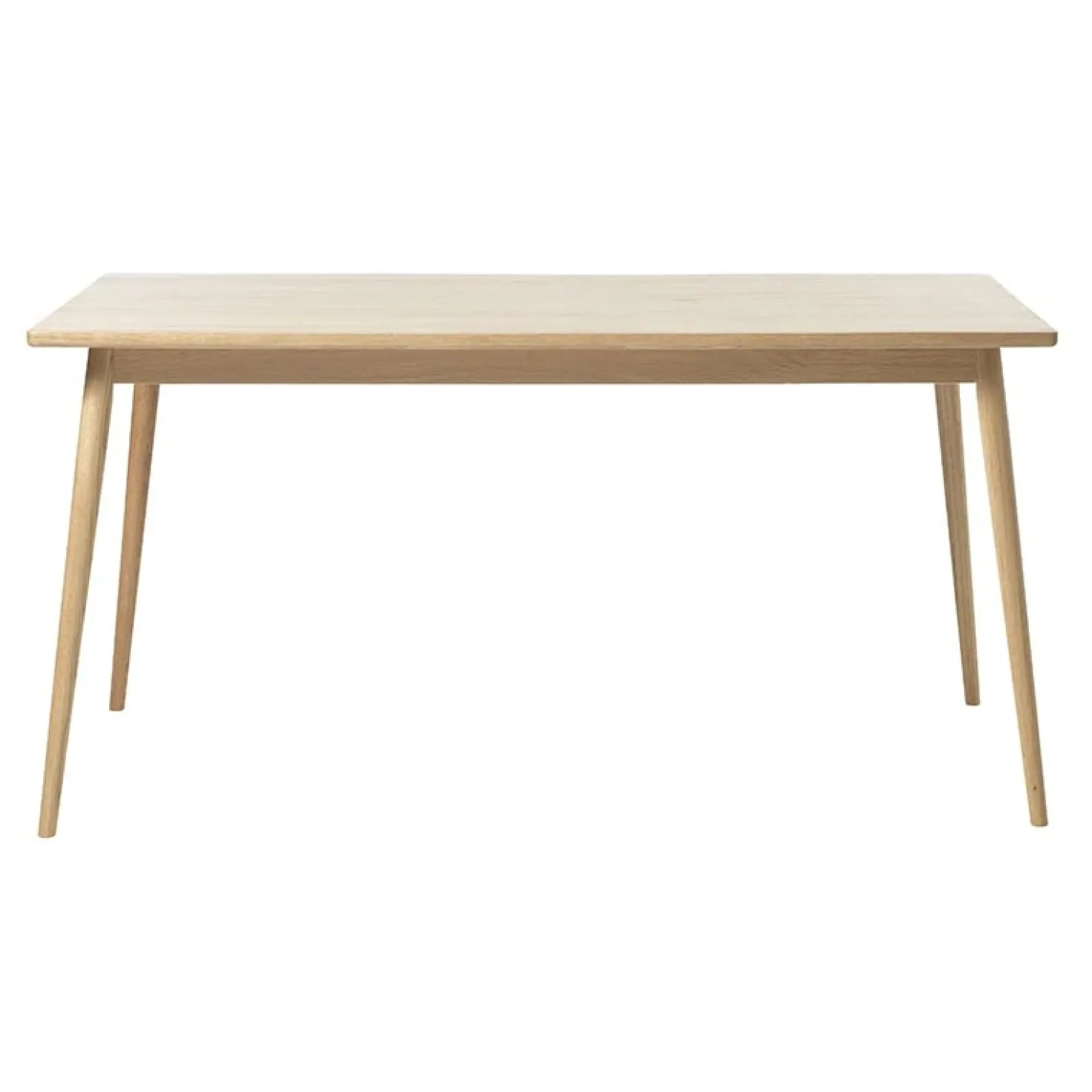 Burcei eettafel naturel eikenhoutfineer 150cm