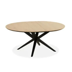 Calvenza uitschuifbare Eettafel rond 130/170cm - Zelf samenstellen