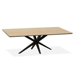 Calvenza uitschuifbare Eettafel Rechthoek 190/247cm - Zelf samenstellen