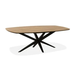 Calvenza uitschuifbare Eettafel Deens ovaal 160/217cm - Zelf samenstellen
