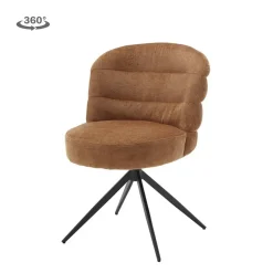 Carro Eetkamerstoel bruin