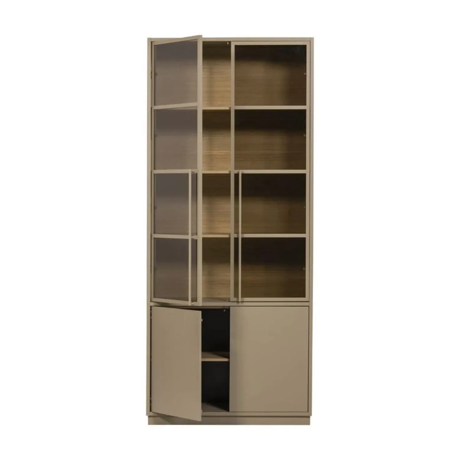 Casa Buffetkast grenen mud 101 cm