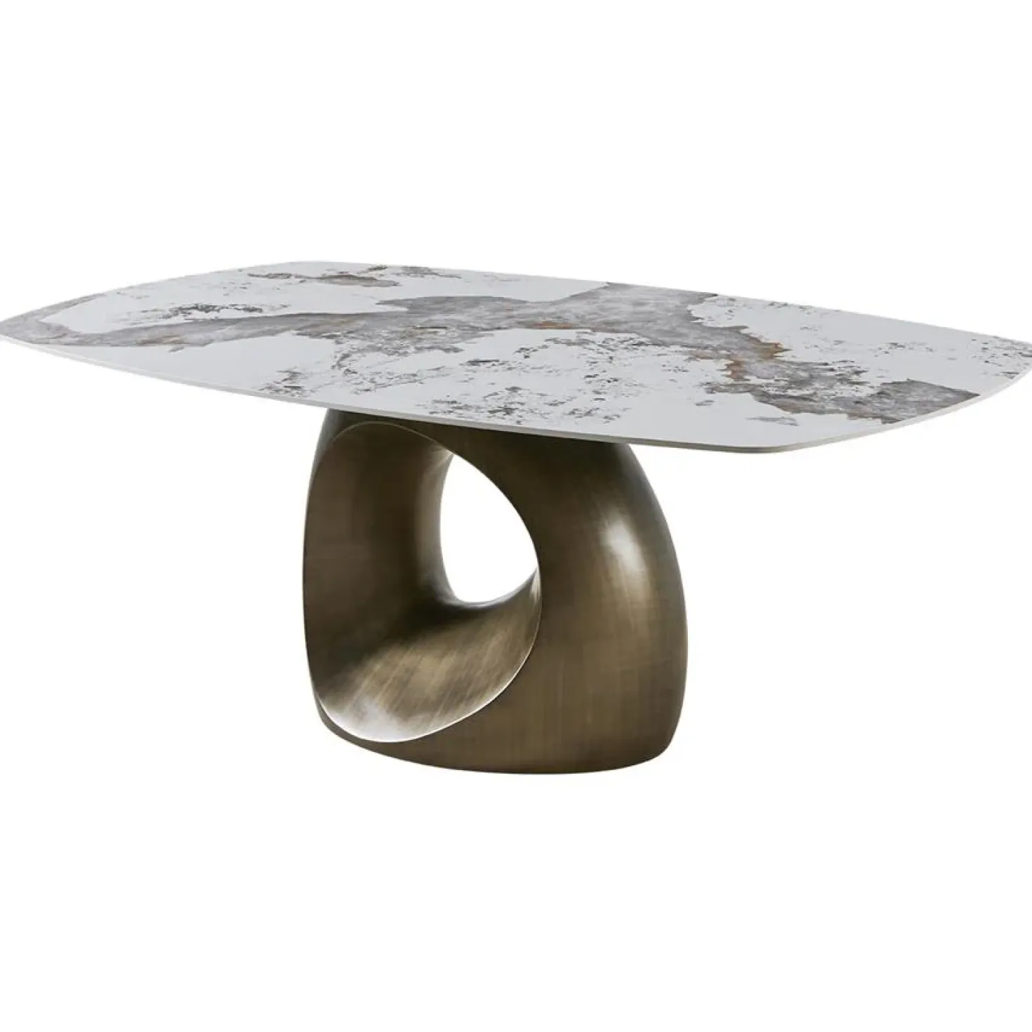 Castello Eettafel deens ovaal 220 cm