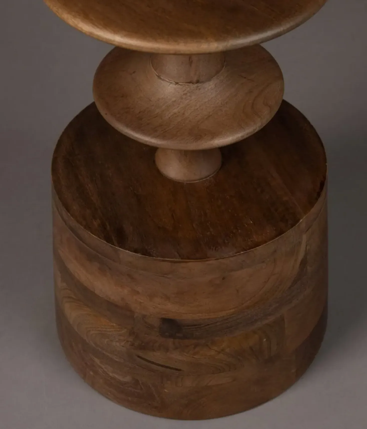 Cath Bijzettafel Walnoot 46cm